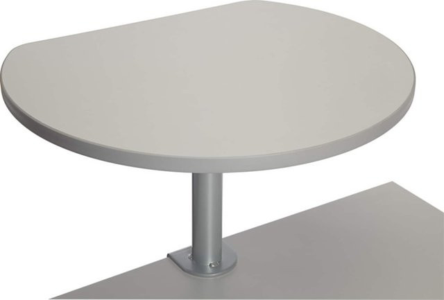 MAUL Ergonomisches Tischpult in Grau mit Buchenoptik, höhenverstellbar und neigbar - Bild 1