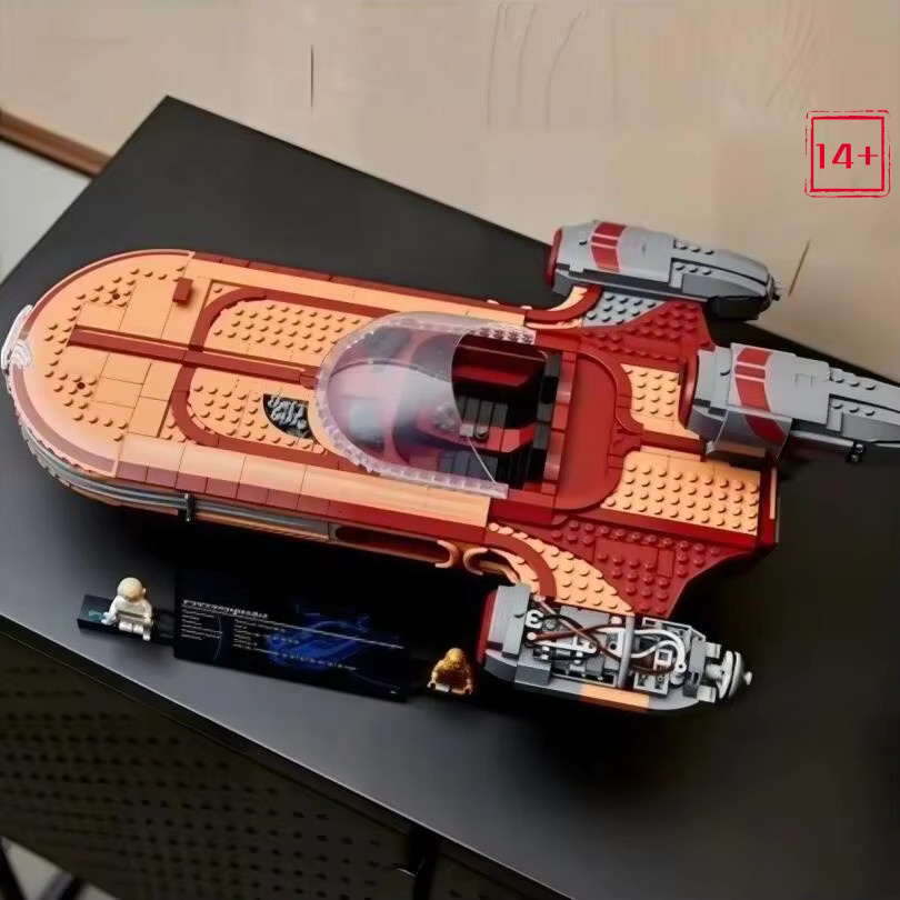 Hot Toys Star Wars Luke Skywalker's Landspeeder, Bausteine, 1890 Teile, ab 14 Jahren - Bild 4