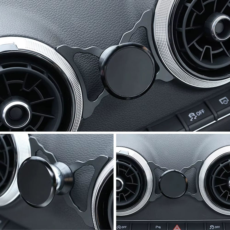 Beinuli Magnetische Autotelefonhalterung für Audi A3 S3 RS3 8P 8V Sline Sportback zur Lüftung mit 360 Grad Drehung und GPS-Halterung - Bild 4