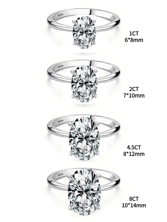 Stylever Ring 925 Silber, Zirkonia, Damen - Bild 2