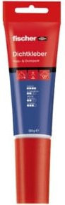 fischer GOW Dichtkleber T waterproof rot 80 ml - Bild 1