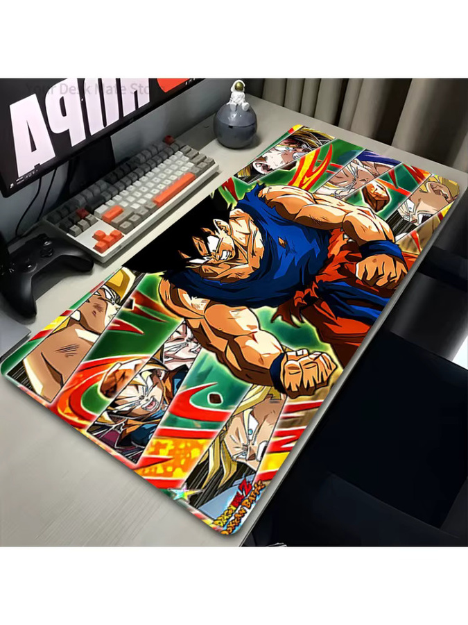 Bandai Dragon Ball Z Mauspad XXL Schreibtischunterlage Multicolour Gaming Zubehör - Bild 2