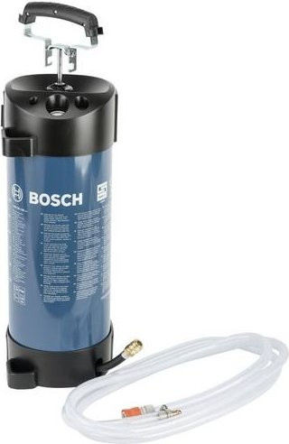 Bosch Wasserdruckbehälter Zubehör in Blau und Stahl - Bild 1