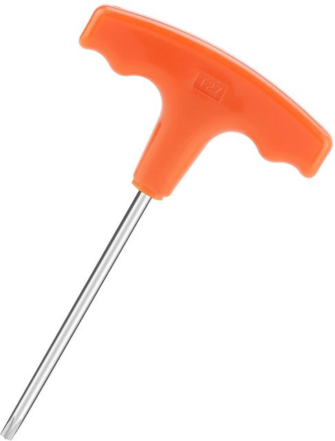 mfySpace Universal T-Griff Torx-Schraubendreher T27 in Rot für Stihl und Makita - Bild 1