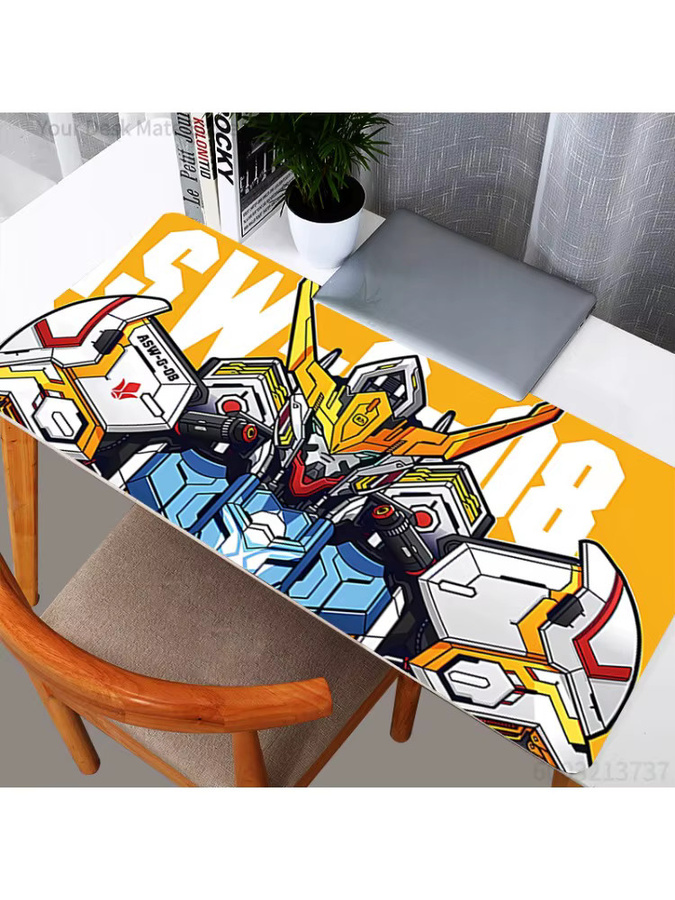 Varmilo Gaming Mauspad Gundam Anime Design XXL Schreibtischunterlage Multicolour - Bild 2