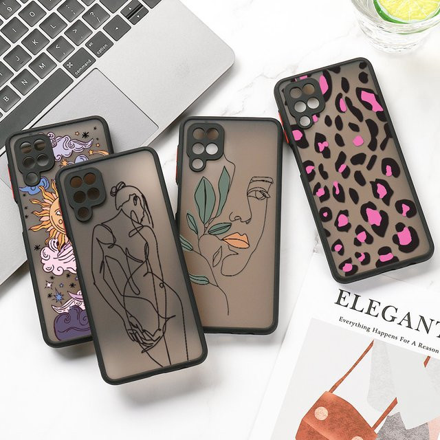 Robuste Schutzhülle für Samsung Galaxy Modelle A55 A54 A53 A35 A34 A33 A32 A23 A22 A21s A14 A13 A05s A73 A72 A71 A70 A52 A51 A50 in Multicolor - Bild 1