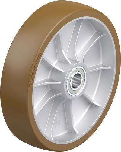 Blickle ALB 252/25K Schwerlast-Rad in Aluminium, Durchmesser: 25 cm, Tragfähigkeit: 1250 kg - Bild 1