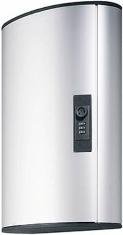 Durable Schlüsselkasten Key Box Code mit Zahlenschloss für 72 Schlüssel in Silber - Bild 1