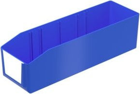 Bito Regalkästen PK3091 in Blau, B/H/T: 29,5 x 8,0 x 9,0 cm - Bild 1