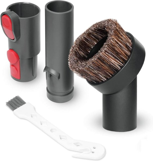Pferdehaar-Bürstenaufsatz für Dyson Akku-Staubsauger Gen 5 V15 V12 V11 V10 V8 V7 V6 SV10 SV11 SV12 SV14 - Bild 1