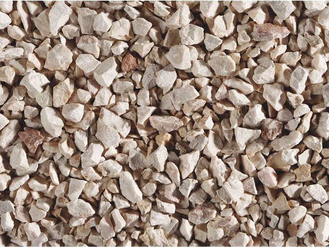 Scherf Kalksteinsplitt Juli-Bunt Dekosteine in Mehrfarbig, Körnung 8 - 12 mm, 1.000 kg Big-Bag - Bild 1