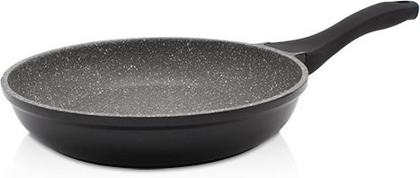 Karl Krüger Aluguss Pfanne Barcelona, Schwarz-Grau, Durchmesser: 20 cm, Antihaftbeschichtung - Bild 1