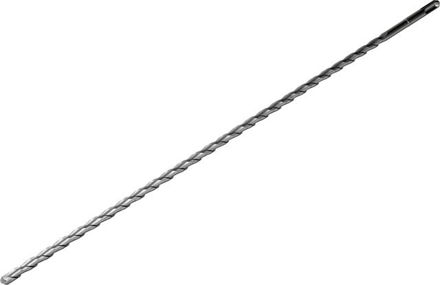 LUX-TOOLS Hammerbohrer SDS-Plus mit Carbide-Spitze aus Edelstahl, Farbe: Silber, Durchmesser: 10 mm, Länge: 610 mm - Bild 1