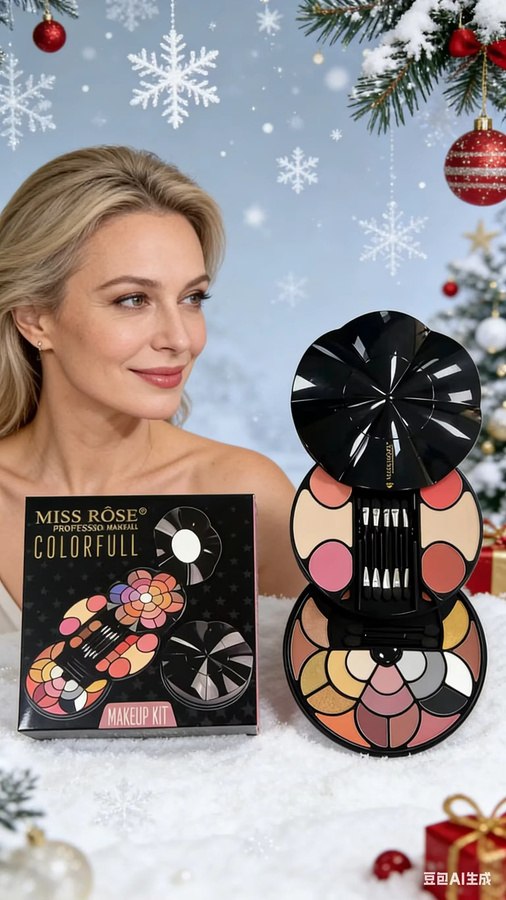 Miss Rose All-in-One Kosmetik-Palette Make-up-Set, Damen - Bild 2