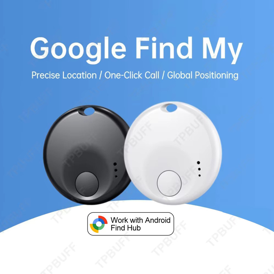 Peocke Smart Bluetooth GPS Tracker Tag in Weiß für Google Find My Device App - Bild 5