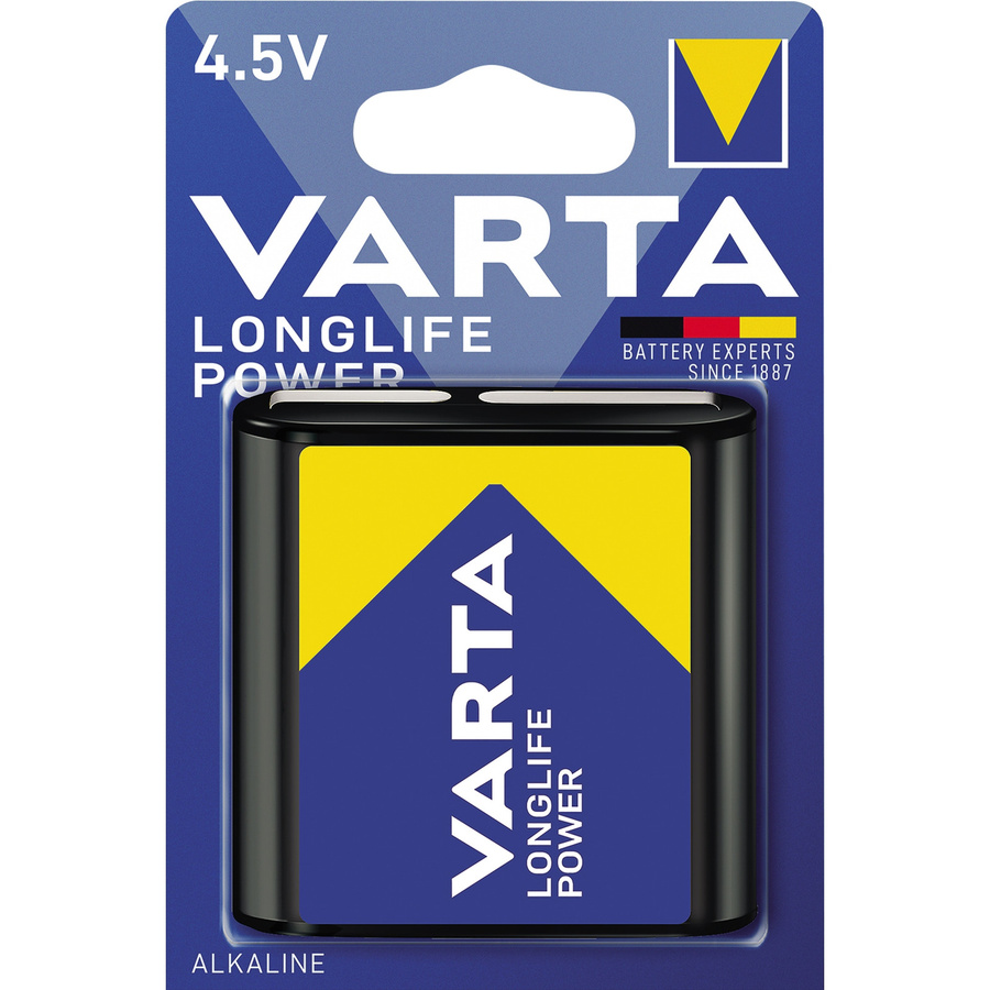 Varta Longlife Power Batterie 4,5V 3LR12 - Bild 3