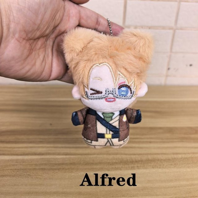 Yiran toy Hetalia Ka-Lung Wong Wang Jia Long Und F. Jones Alfred Kuscheltierpuppe, 12cm, ab 18 Jahre - Bild 1