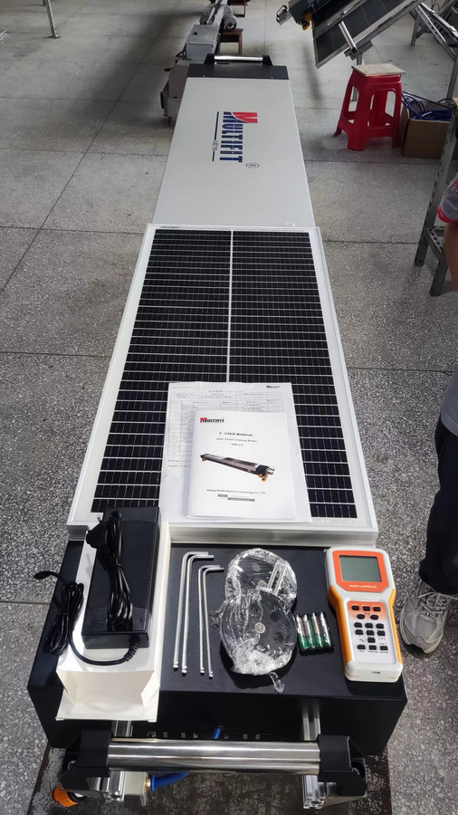 MULTIFIT Solarpanel-Reinigungsroboter mit Selbstaufladungssystem für vollautomatische Solar-PV-Reinigung - Bild 4