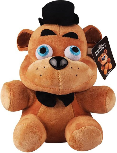 Fashnics Five Nights at Freddy's Freddy Plüschpuppe, Bär, 18cm, ab 14 Jahren - Bild 1
