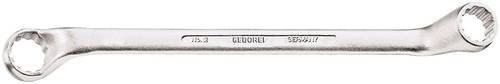 Gedore Doppelringschlüssel 2 27x30 mm, gekröpft, 12-kant, silber - Bild 1