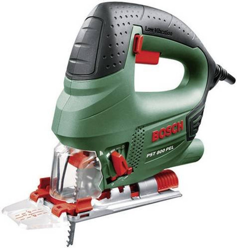 Bosch Pendelhubstichsäge PST 800 PEL in Grün/Schwarz mit 530 W - Bild 2