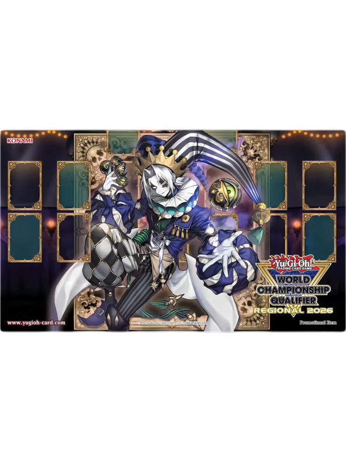 Bandai Yu-Gi-Oh! Clown Crew Biancaviso1305 Sammelkarten-Spielmatte, Gummi - Bild 4