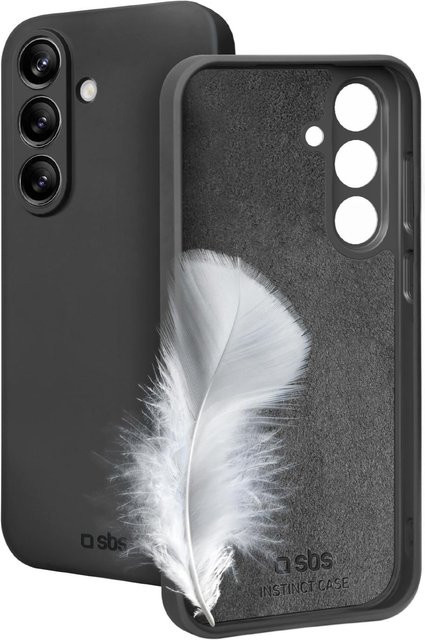 Instinct Schutzhülle für Samsung Galaxy S25 FE in Schwarz - Bild 1