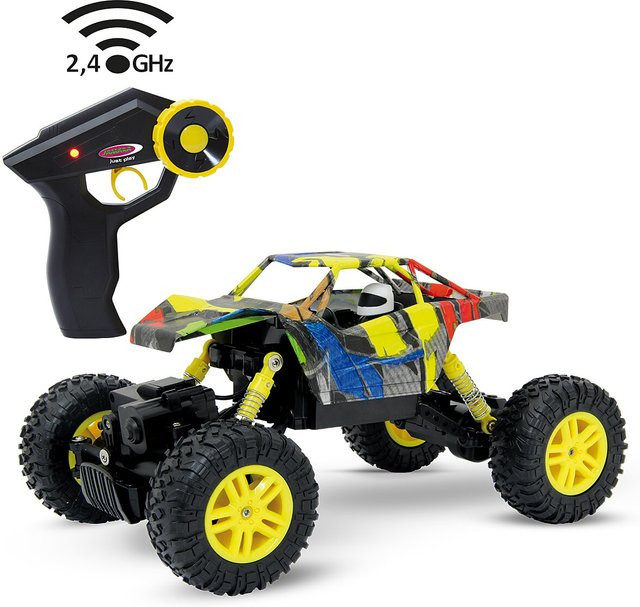 Jamara Hillriser Crawler 4WD 1:18 gelb 2,4GHz - Bild 1