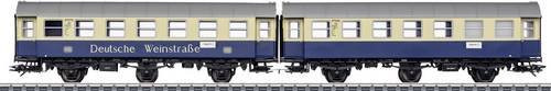 Märklin 43188 Deutsche Weinstraße der DB, Wagen-Paar, H0, 1:87 - Bild 1