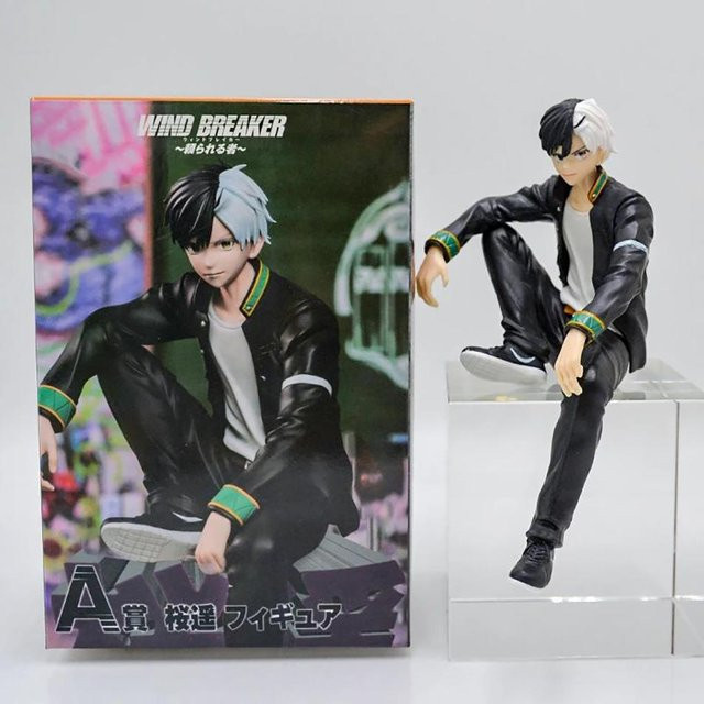 Windbreaker Sakura Haruka Anime Figur, 15cm, ab 14 Jahren - Bild 1