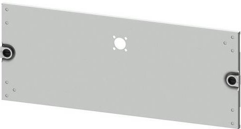 Siemens Blende 8PQ2020-6BA10 in Silber, B/T/H: 60,0 x 20,0 cm - Bild 1