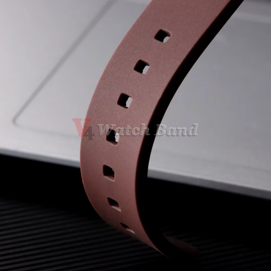 Uhrenarmband Silikon, gebogen, Unisex - Bild 3