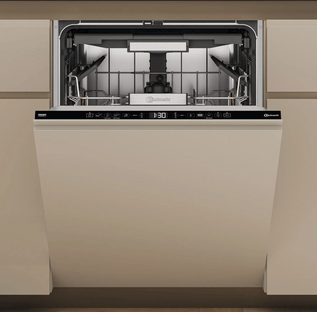 Bauknecht vollintegrierter Geschirrspüler MaxiSpace B7I HT58 TC mit Automatik-Türöffnung und Besteckschublade - Bild 1