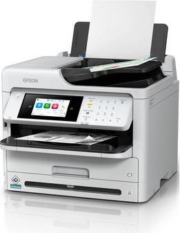 Epson WorkForce Pro WF-M5899DWF Multifunktionsdrucker Schwarz-Weiß Tintenstrahl mit Drucken, Scannen, Kopieren und Faxen - Bild 1