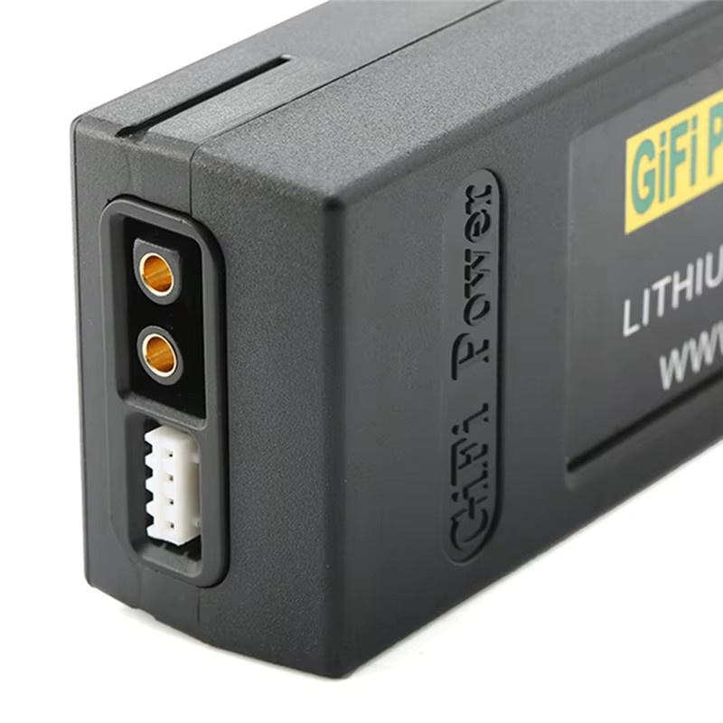 Yuneec Typhoon RC Drone Lipo Flugbatterie 7500mAh 11,1V in Schwarz für Q500, Q500+ und Q500 4K/PRO 4K - Bild 4