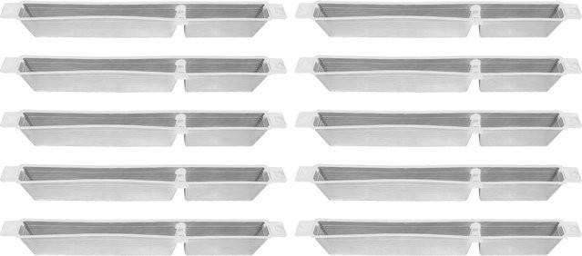 TOMTOP JMS Bee Feeder 10er Set Bienenfütterung Werkzeug aus Kunststoff, transparent, 1,5 kg Rahmen Wasser Feeder - Bild 1