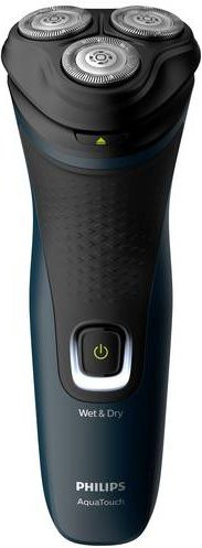 Philips Bodycare AquaTouch Shaver 1100 Rotationsrasierer, Schwarz, Herren - Bild 1