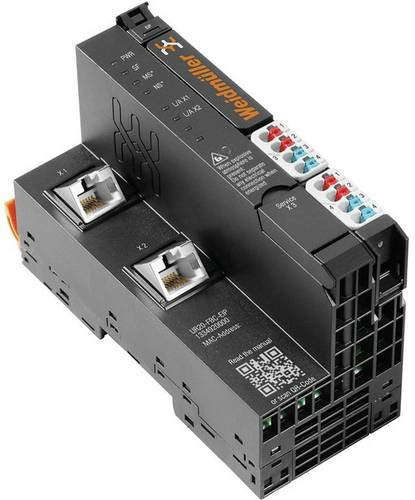 Weidmüller UR20-FBC-EIP 1334920000 SPS-Feldbuskoppler 24 V/DC in Schwarz - Bild 1
