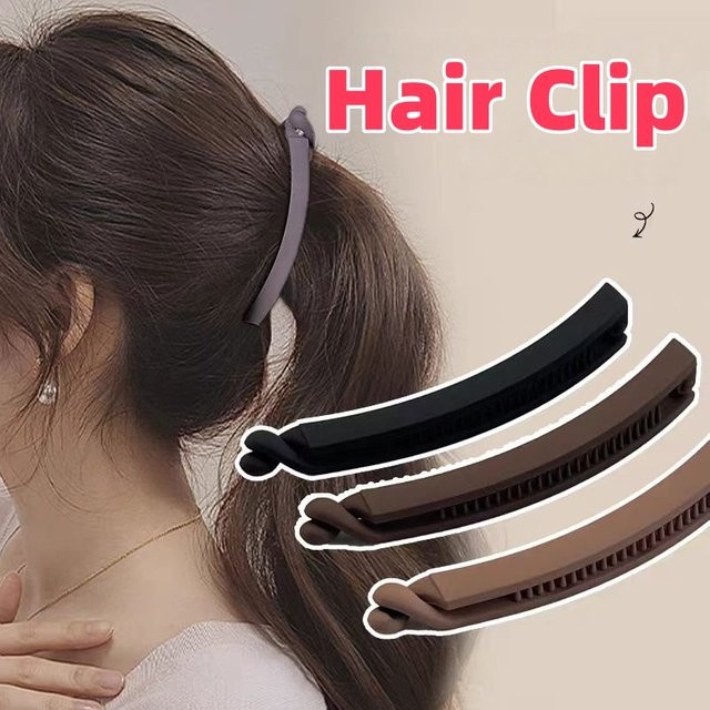 FENGCHE Haarspange Pferdeschwanzhalter, matt, Damen - Bild 1