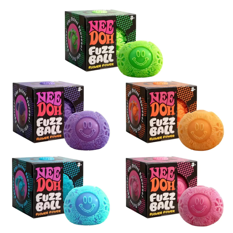 Nee Doh Fuzz Ball, Stressball, Überraschungsbox - Bild 2