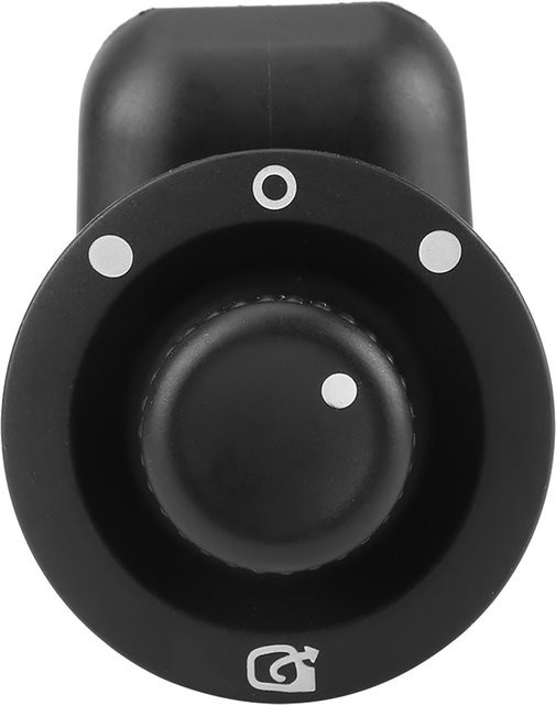 DOACT Elektrischer Rückspiegel-Steuerschalter in Schwarz für Clio III, Laguna II, Megane 2, Scenic 2 und Kangoo - Bild 1