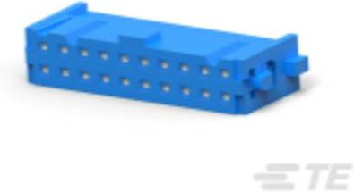 TE Connectivity Tray 1-1658526-2 in Blau - Bild 1