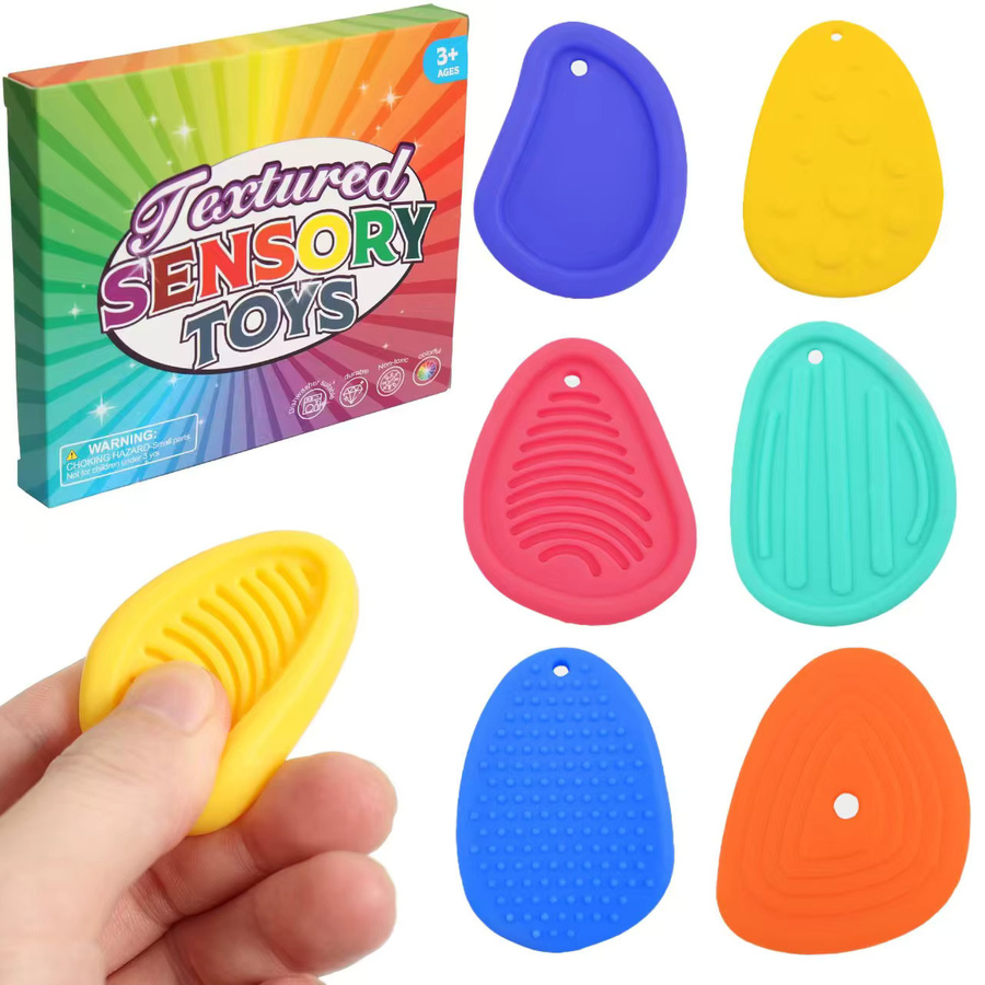 Schylling FidgetToys Silikon-Spielzeug, sensorischer Stein, ab 3 Jahre - Bild 2