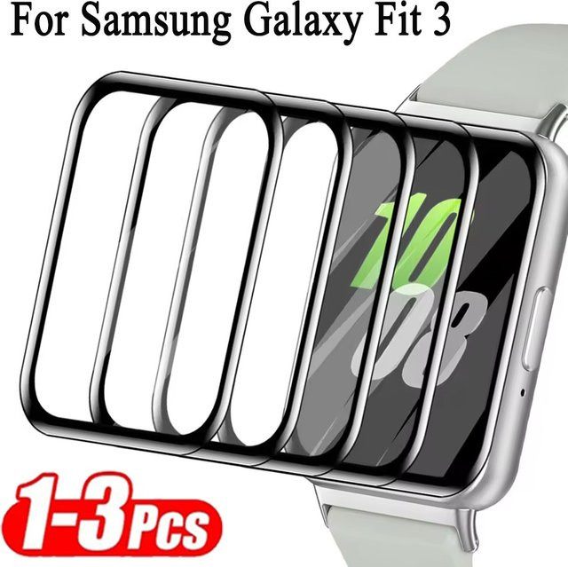Samsung Displayschutzfolie für Galaxy Fit 3, transparent, Unisex - Bild 1