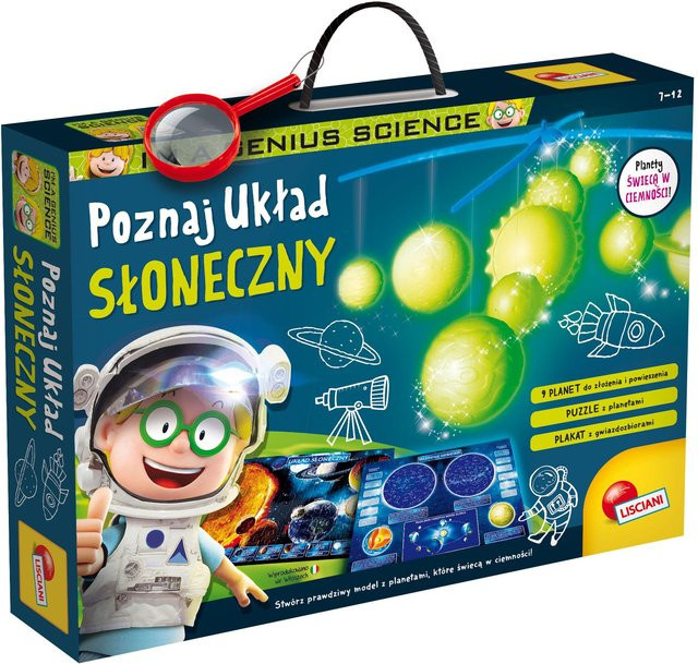 Lisciani Ich bin ein Genie Entdecken Sie das Sonnensystem - Bild 1