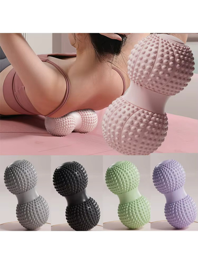 AYHle Faszienball für Fuß- und Nackenmassage, grau - Bild 4