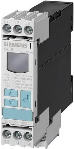 Siemens 3UG4617-1CR20 Überwachungsrelais in Weiß - Bild 1