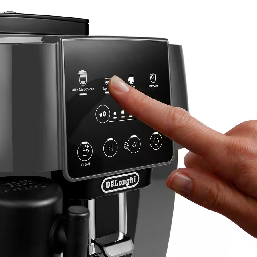De'Longhi MagnificaStart ECAM223.61.GB Kaffeeschrank in Schwarz - Bild 2