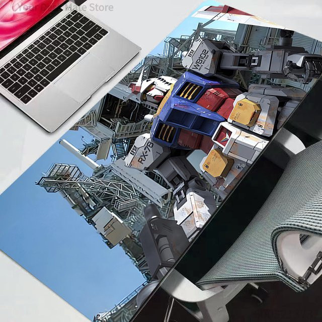 Bandai Mobile Suit Gundam Gaming Mauspad Multicolor für PC und Gaming-Setup - Bild 1