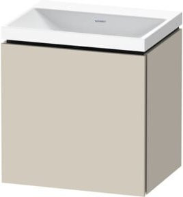 Duravit L-Cube Möbel-Set in Beige, Wandhängend, 1 Tür, B: 45 cm, T: 35 cm, H: 48 cm - Bild 1